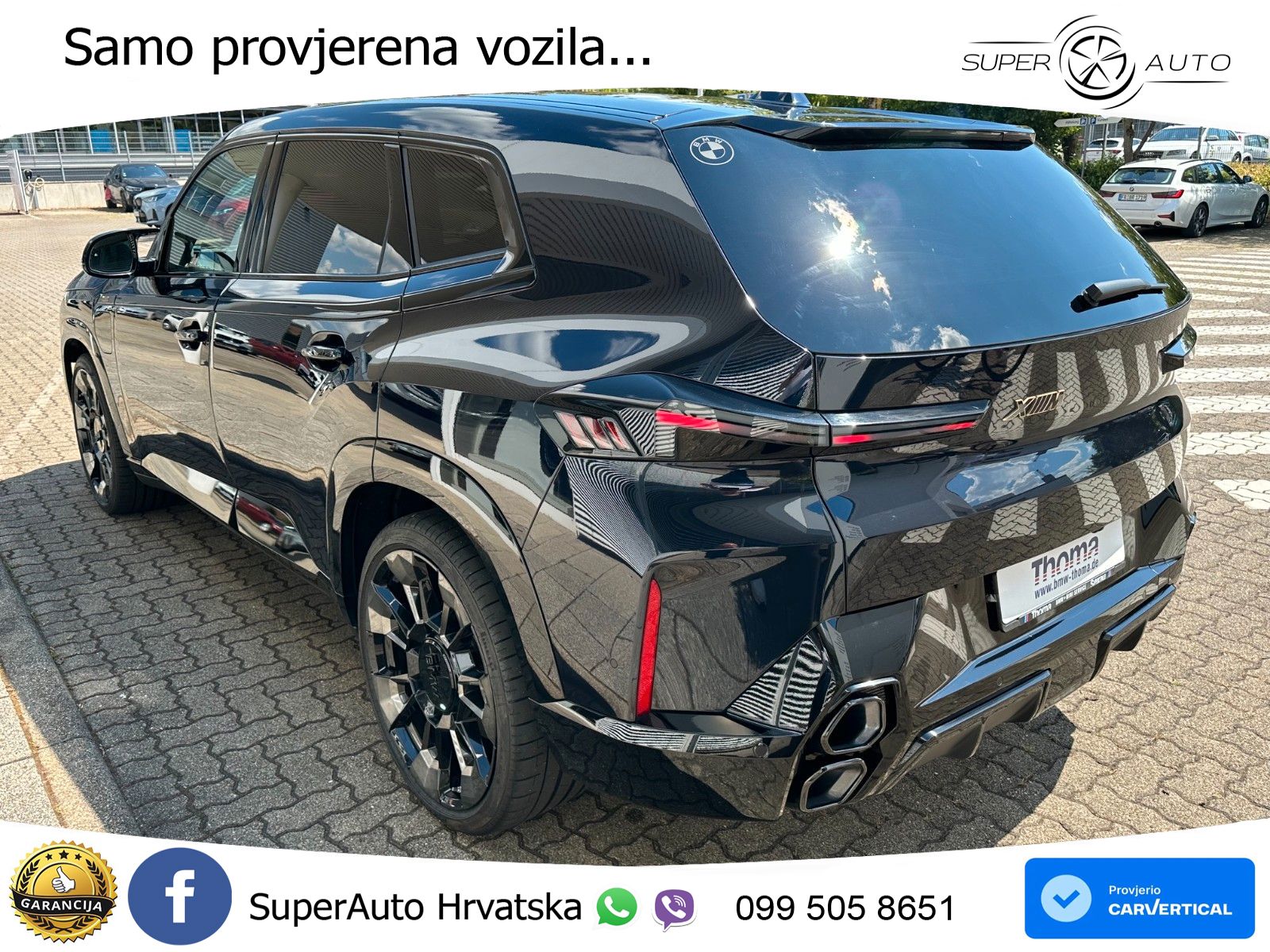 BMW XM 4.4 V8 (653 KS) xDrive Steptronic LED+GR SJED+ACC