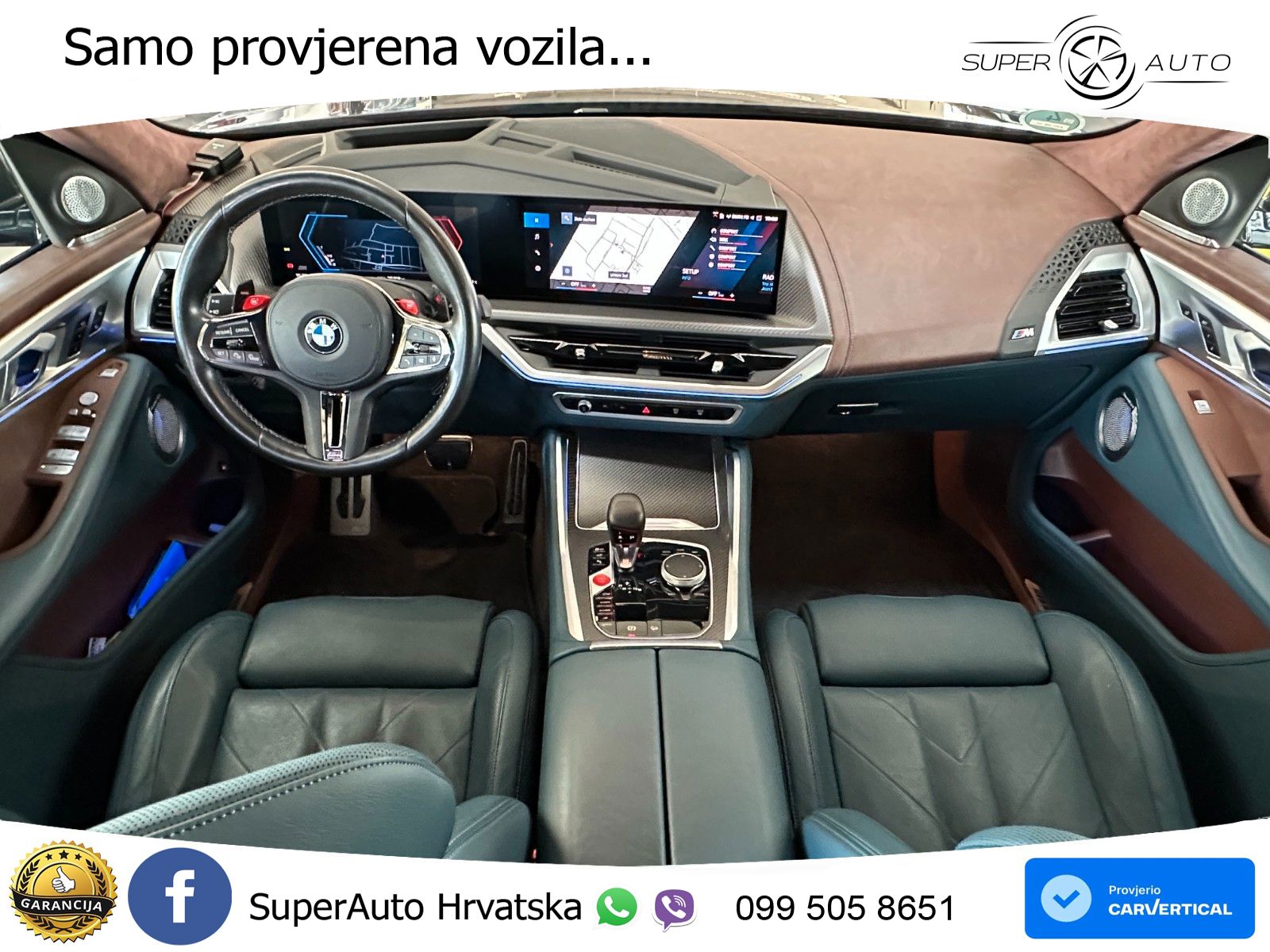 BMW XM 4.4 V8 (653 KS) xDrive Steptronic LED+GR SJED+ACC