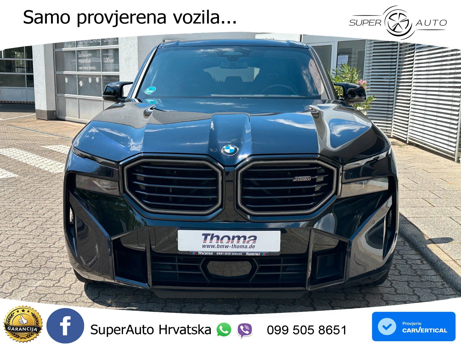 BMW XM 4.4 V8 (653 KS) xDrive Steptronic LED+GR SJED+ACC