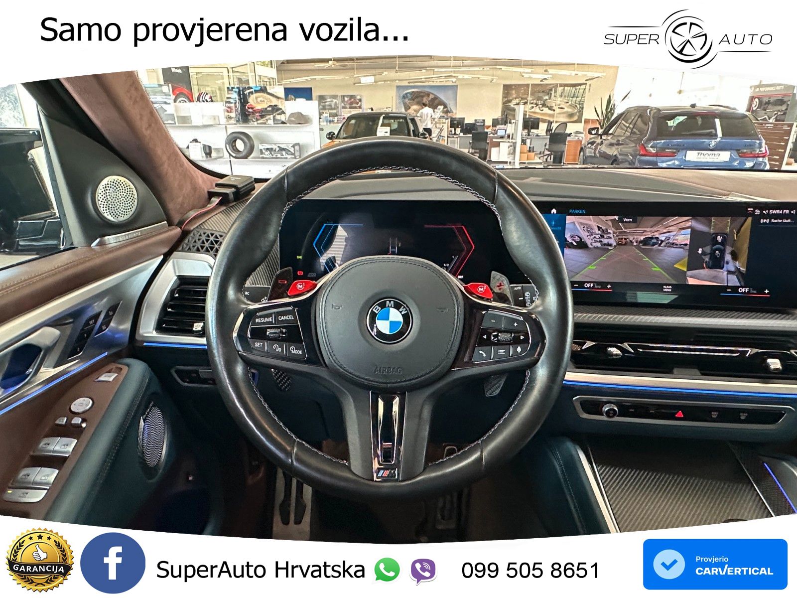 BMW XM 4.4 V8 (653 KS) xDrive Steptronic LED+GR SJED+ACC