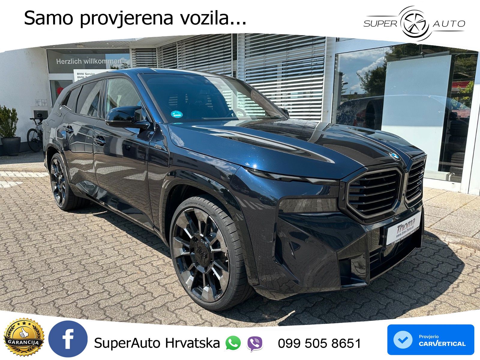 BMW XM 4.4 V8 (653 KS) xDrive Steptronic LED+GR SJED+ACC