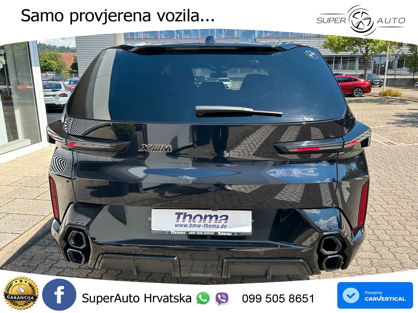 BMW XM 4.4 V8 (653 KS) xDrive Steptronic LED+GR SJED+ACC
