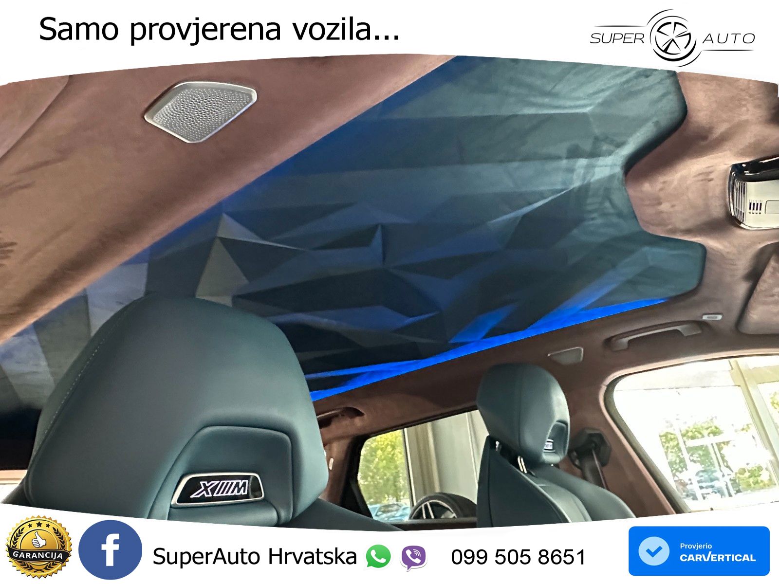 BMW XM 4.4 V8 (653 KS) xDrive Steptronic LED+GR SJED+ACC