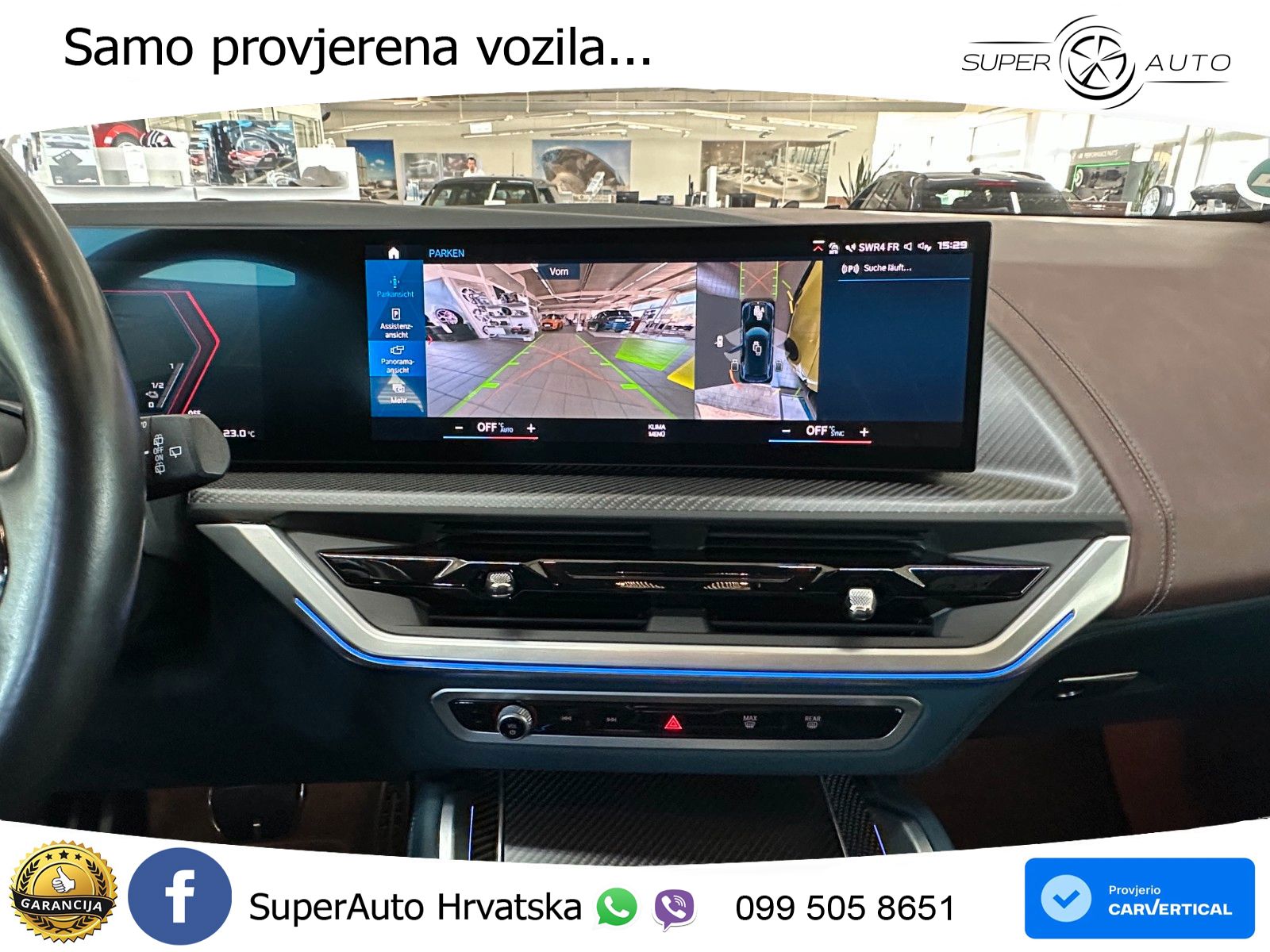 BMW XM 4.4 V8 (653 KS) xDrive Steptronic LED+GR SJED+ACC
