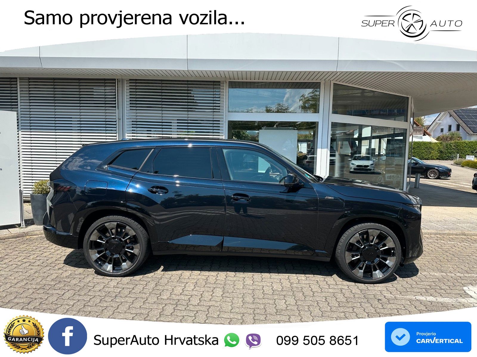 BMW XM 4.4 V8 (653 KS) xDrive Steptronic LED+GR SJED+ACC