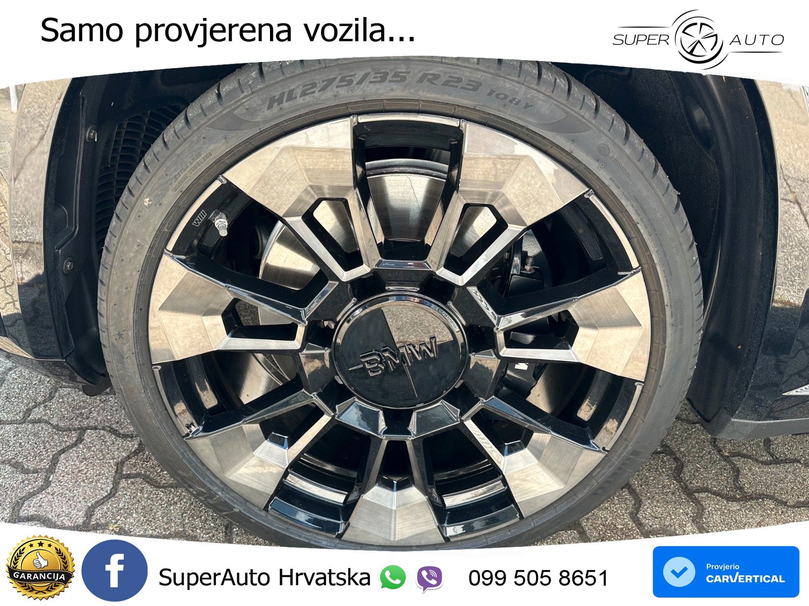 BMW XM 4.4 V8 (653 KS) xDrive Steptronic LED+GR SJED+ACC