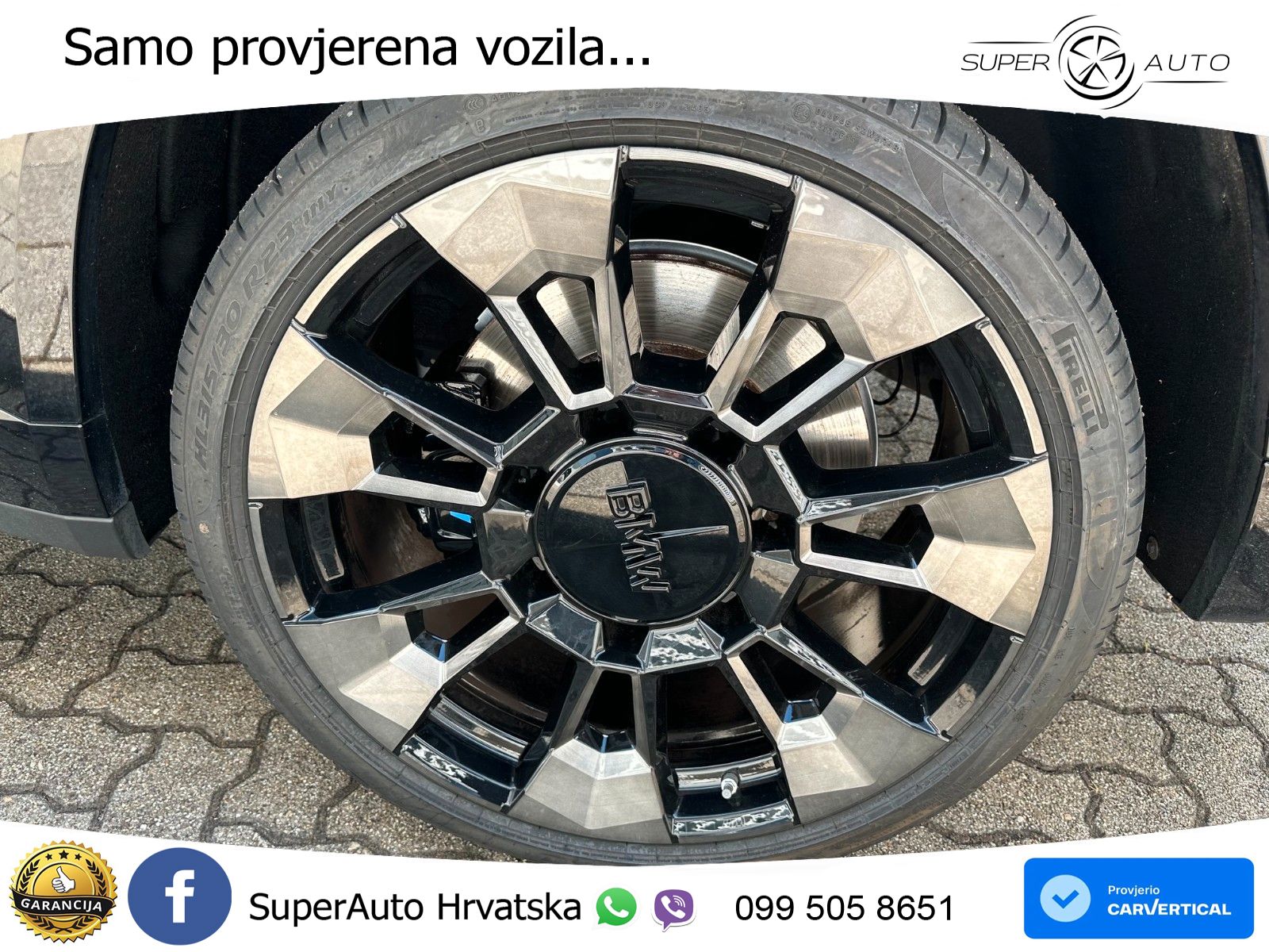 BMW XM 4.4 V8 (653 KS) xDrive Steptronic LED+GR SJED+ACC