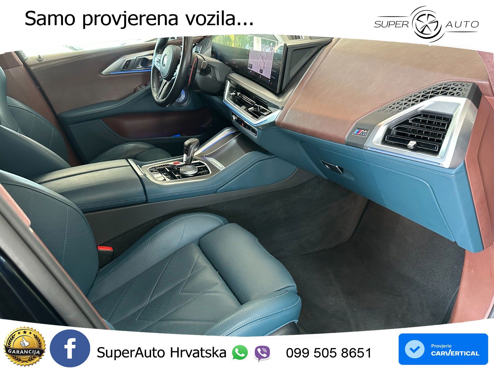 BMW XM 4.4 V8 (653 KS) xDrive Steptronic LED+GR SJED+ACC