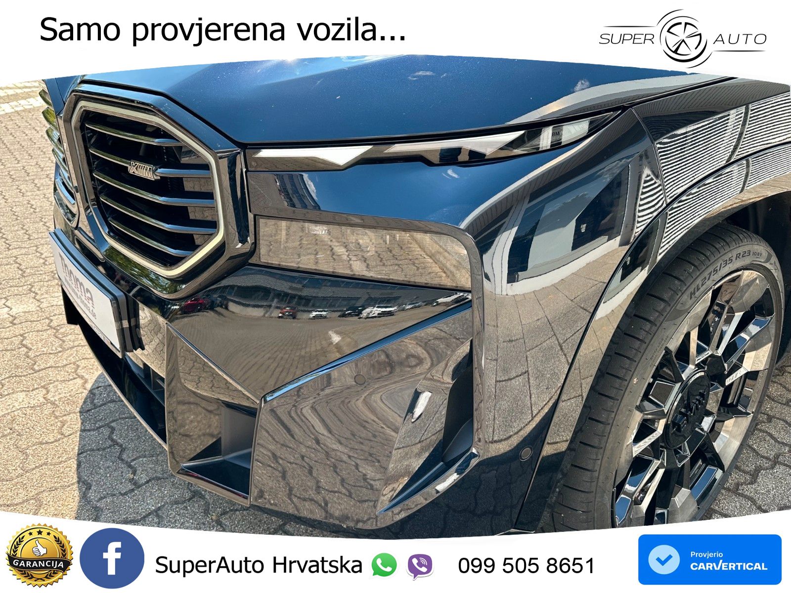 BMW XM 4.4 V8 (653 KS) xDrive Steptronic LED+GR SJED+ACC