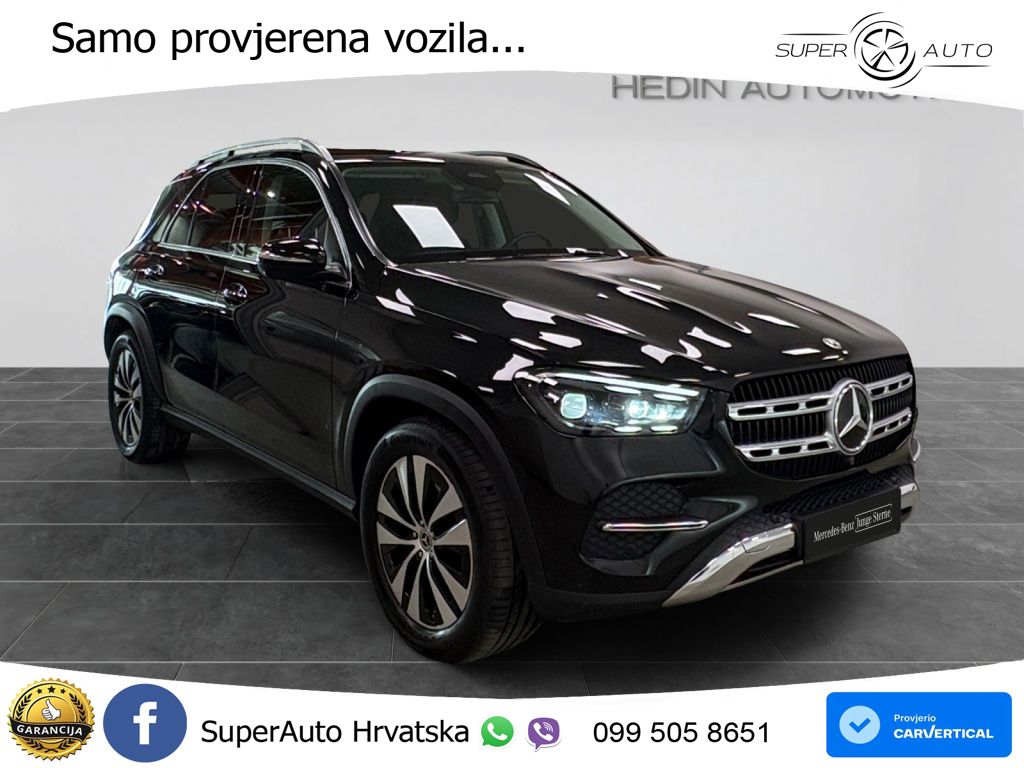 Mercedes GLE 450d (367 KS) EQ Boost 4MATIC 9G-TRONIC LED+GR SJED+ACC