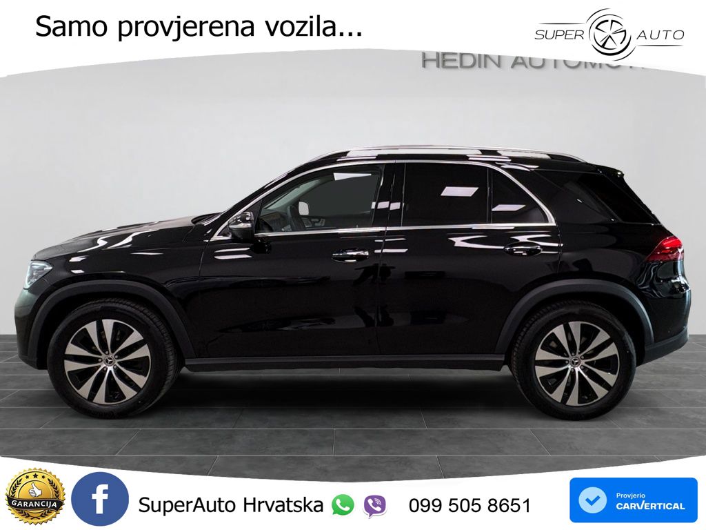 Mercedes GLE 450d (367 KS) EQ Boost 4MATIC 9G-TRONIC LED+GR SJED+ACC
