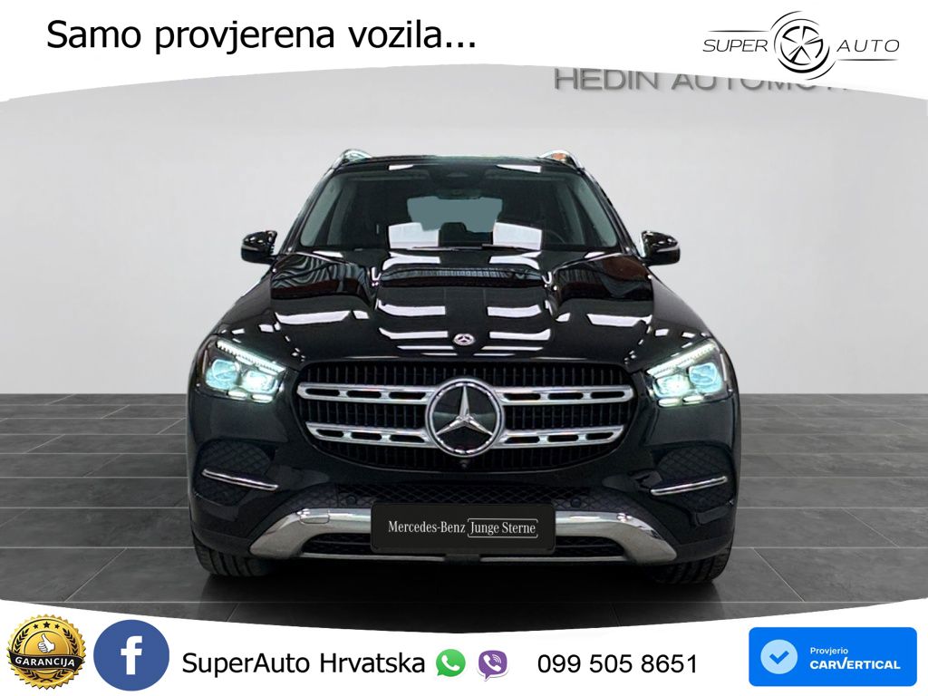 Mercedes GLE 450d (367 KS) EQ Boost 4MATIC 9G-TRONIC LED+GR SJED+ACC