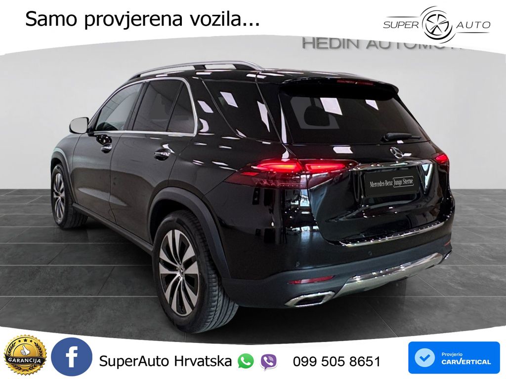 Mercedes GLE 450d (367 KS) EQ Boost 4MATIC 9G-TRONIC LED+GR SJED+ACC