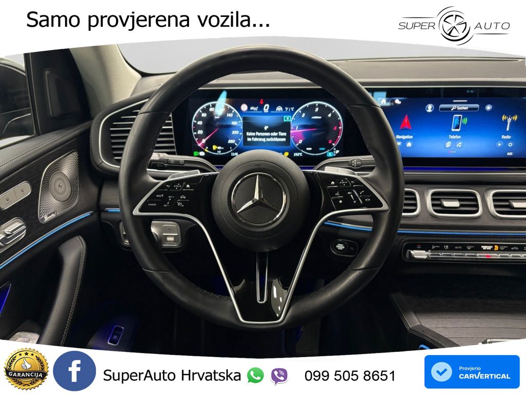 Mercedes GLE 450d (367 KS) EQ Boost 4MATIC 9G-TRONIC LED+GR SJED+ACC
