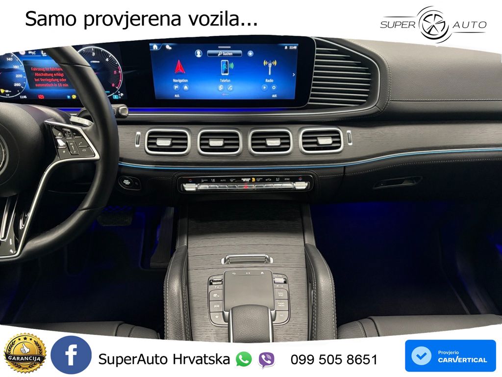 Mercedes GLE 450d (367 KS) EQ Boost 4MATIC 9G-TRONIC LED+GR SJED+ACC