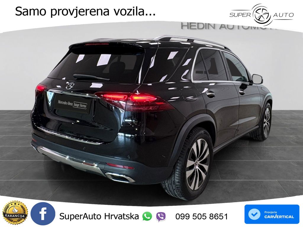 Mercedes GLE 450d (367 KS) EQ Boost 4MATIC 9G-TRONIC LED+GR SJED+ACC