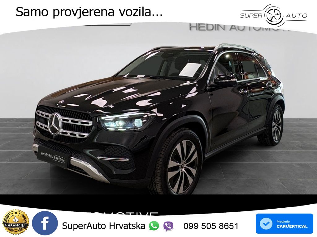 Mercedes GLE 450d (367 KS) EQ Boost 4MATIC 9G-TRONIC LED+GR SJED+ACC