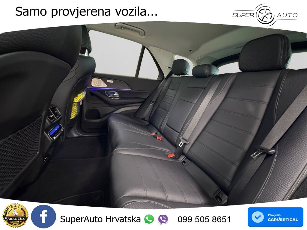 Mercedes GLE 450d (367 KS) EQ Boost 4MATIC 9G-TRONIC LED+GR SJED+ACC