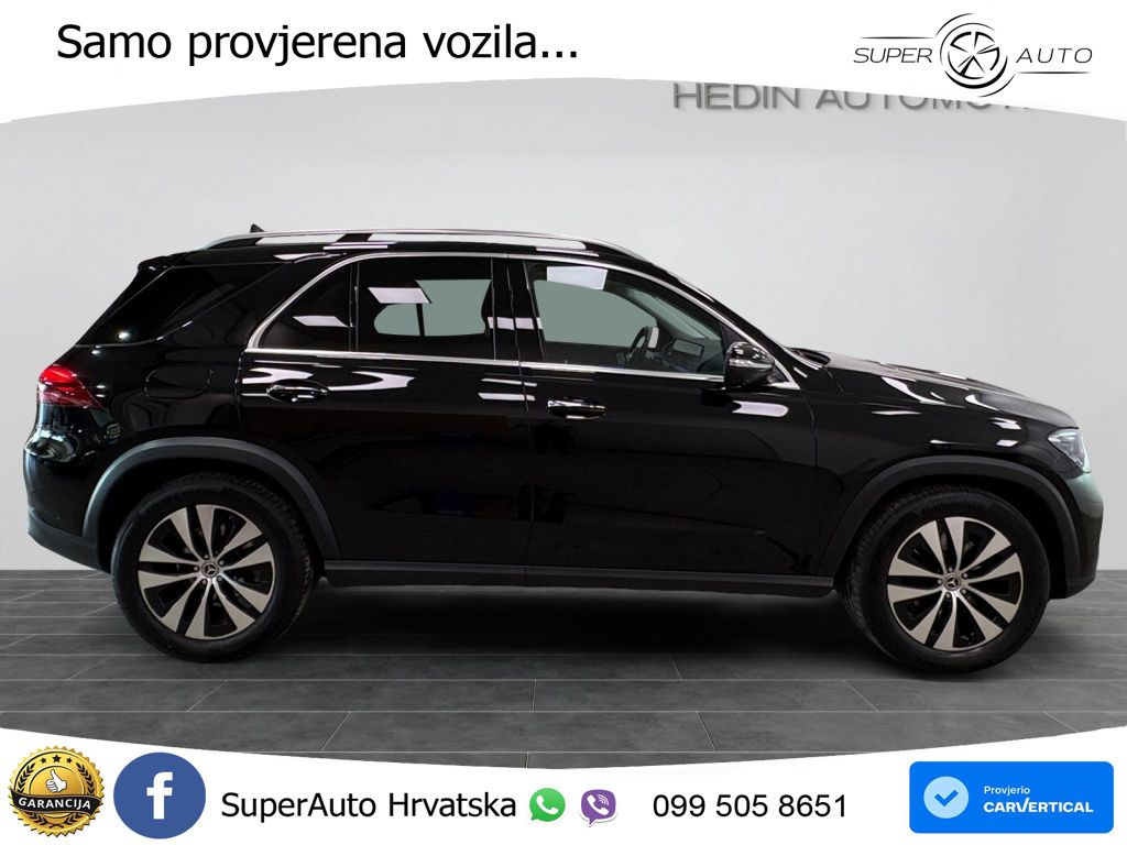 Mercedes GLE 450d (367 KS) EQ Boost 4MATIC 9G-TRONIC LED+GR SJED+ACC