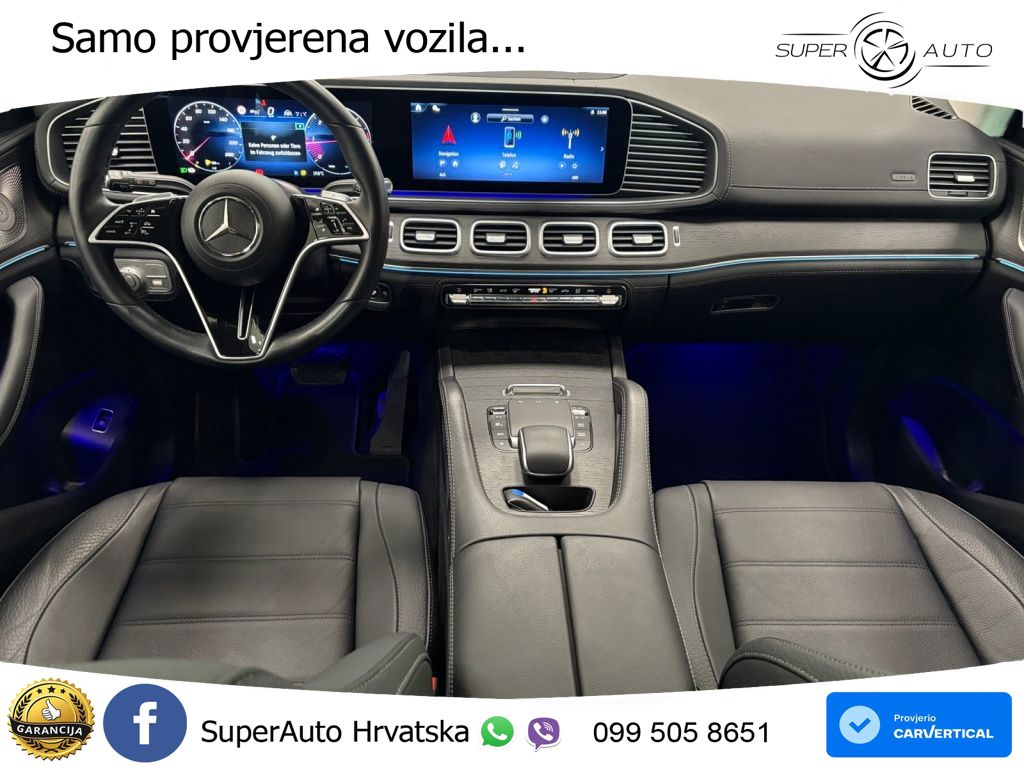 Mercedes GLE 450d (367 KS) EQ Boost 4MATIC 9G-TRONIC LED+GR SJED+ACC