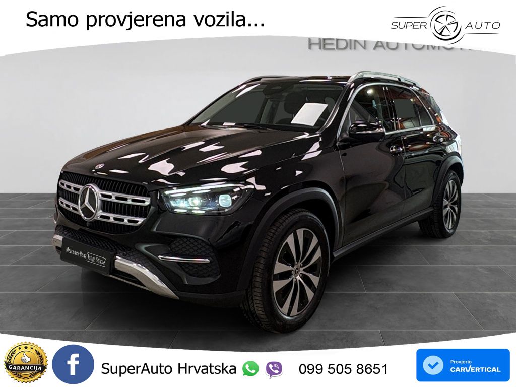 Mercedes GLE 450d (367 KS) EQ Boost 4MATIC 9G-TRONIC LED+GR SJED+ACC