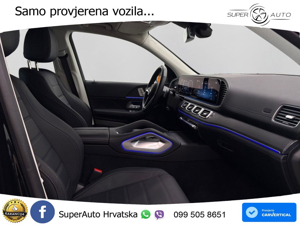 Mercedes GLE 450d (367 KS) EQ Boost 4MATIC 9G-TRONIC LED+GR SJED+ACC