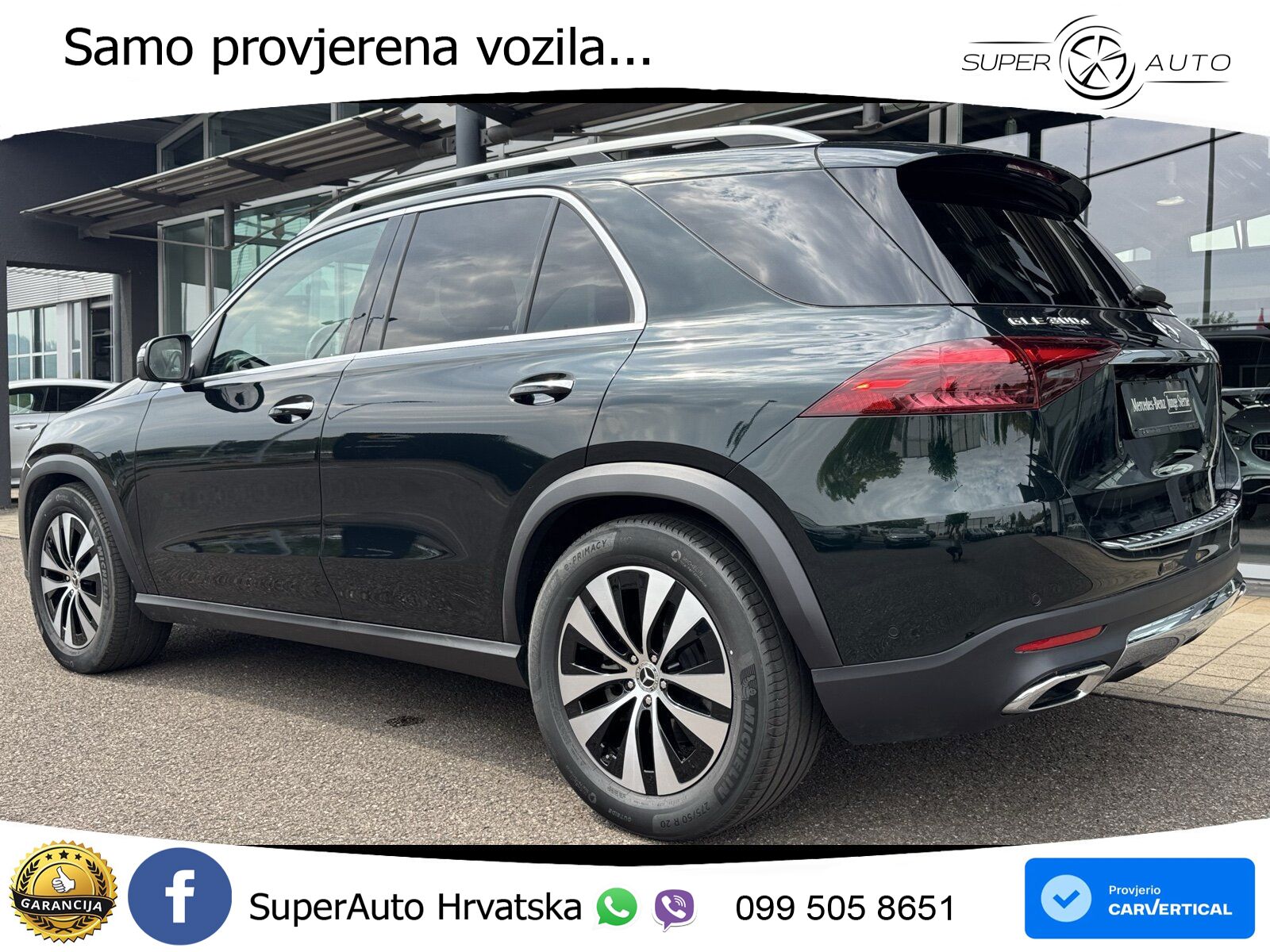Mercedes GLE 300d (269 KS) EQ Boost 4MATIC 9G-TRONIC