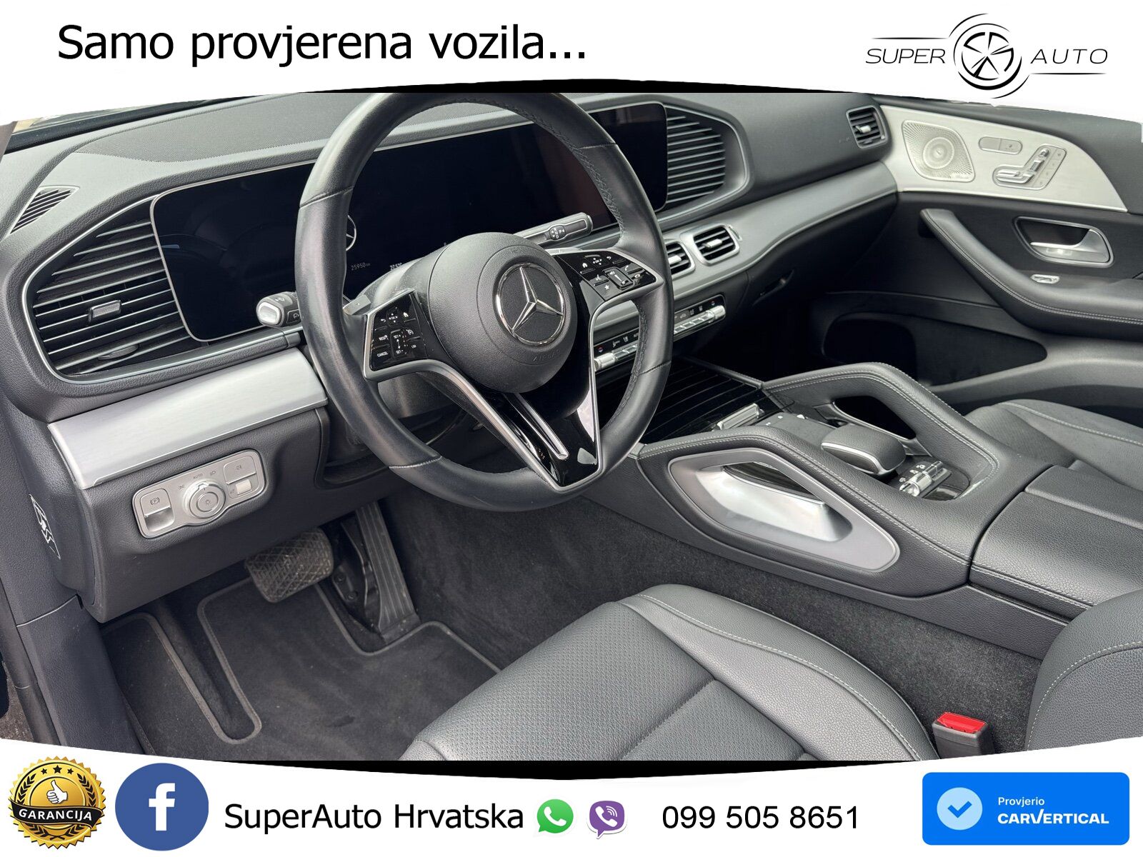 Mercedes GLE 300d (269 KS) EQ Boost 4MATIC 9G-TRONIC