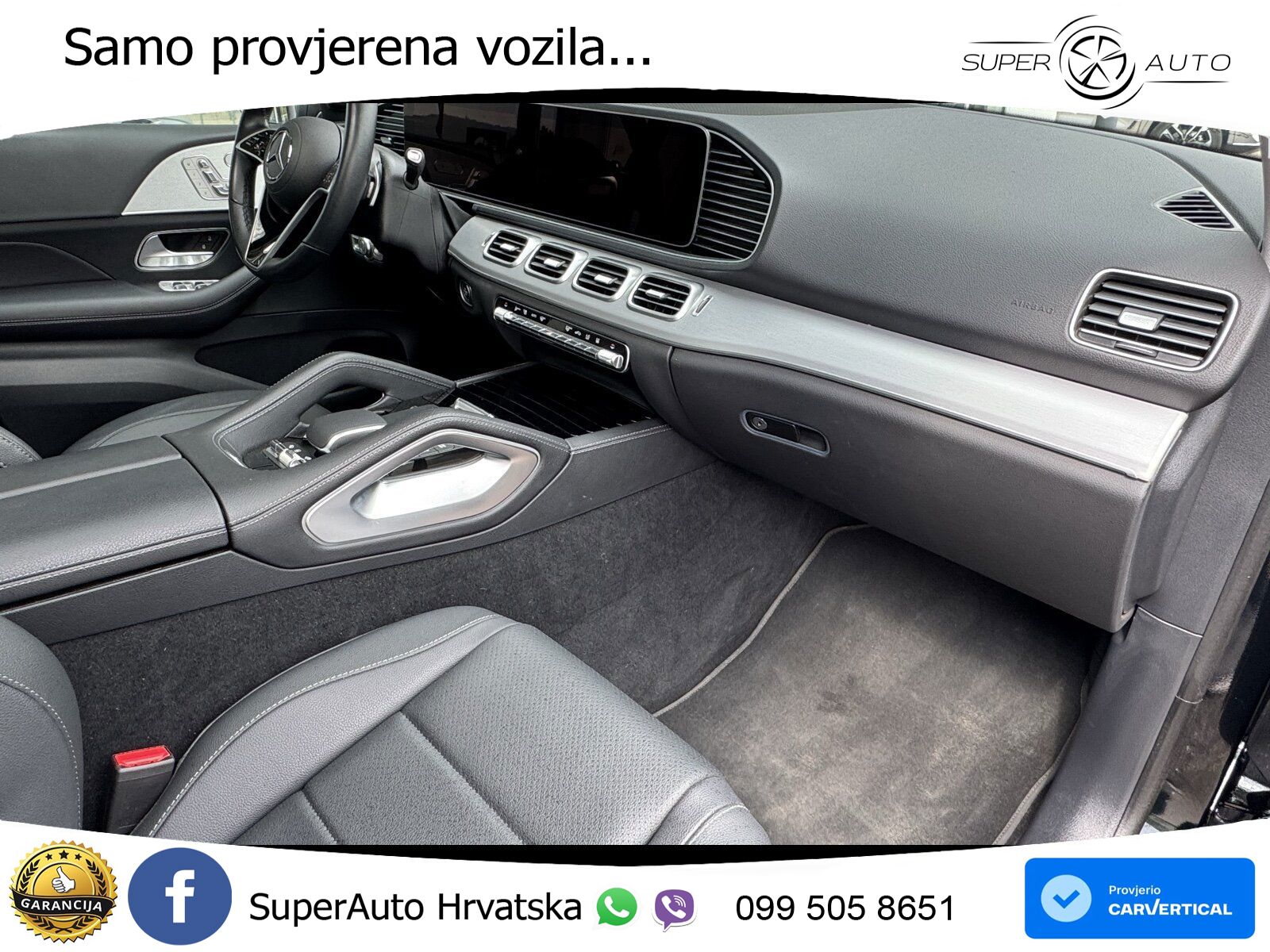 Mercedes GLE 300d (269 KS) EQ Boost 4MATIC 9G-TRONIC