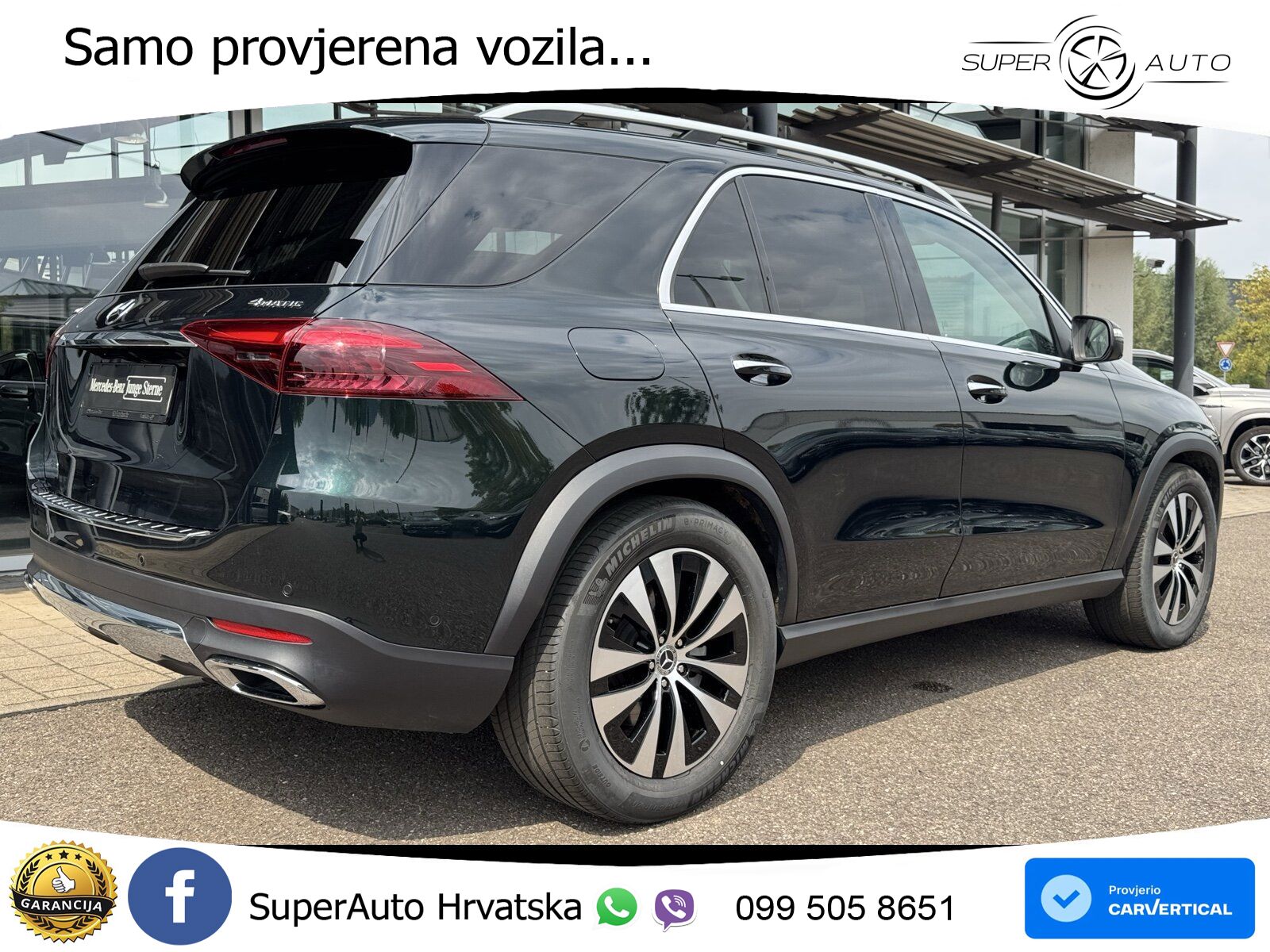 Mercedes GLE 300d (269 KS) EQ Boost 4MATIC 9G-TRONIC
