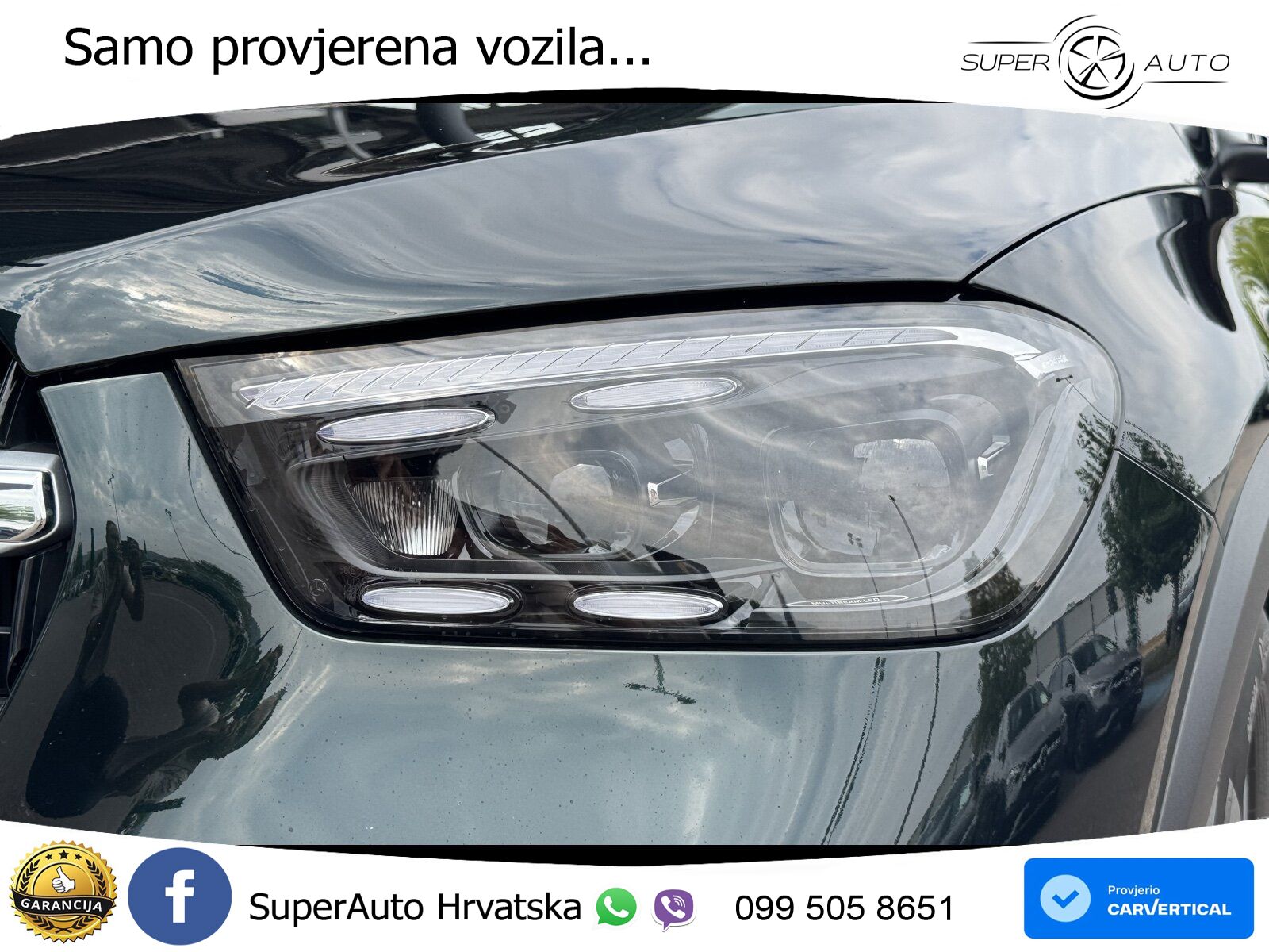 Mercedes GLE 300d (269 KS) EQ Boost 4MATIC 9G-TRONIC