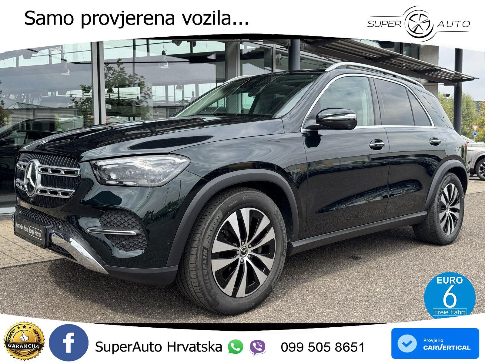 Mercedes GLE 300d (269 KS) EQ Boost 4MATIC 9G-TRONIC