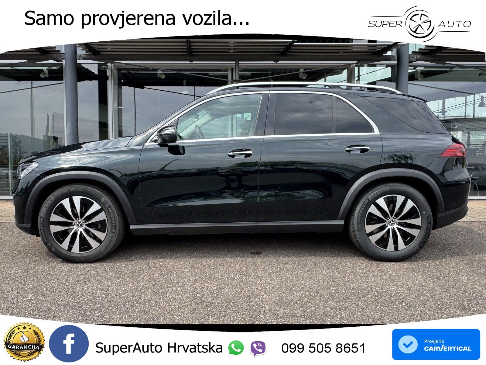 Mercedes GLE 300d (269 KS) EQ Boost 4MATIC 9G-TRONIC