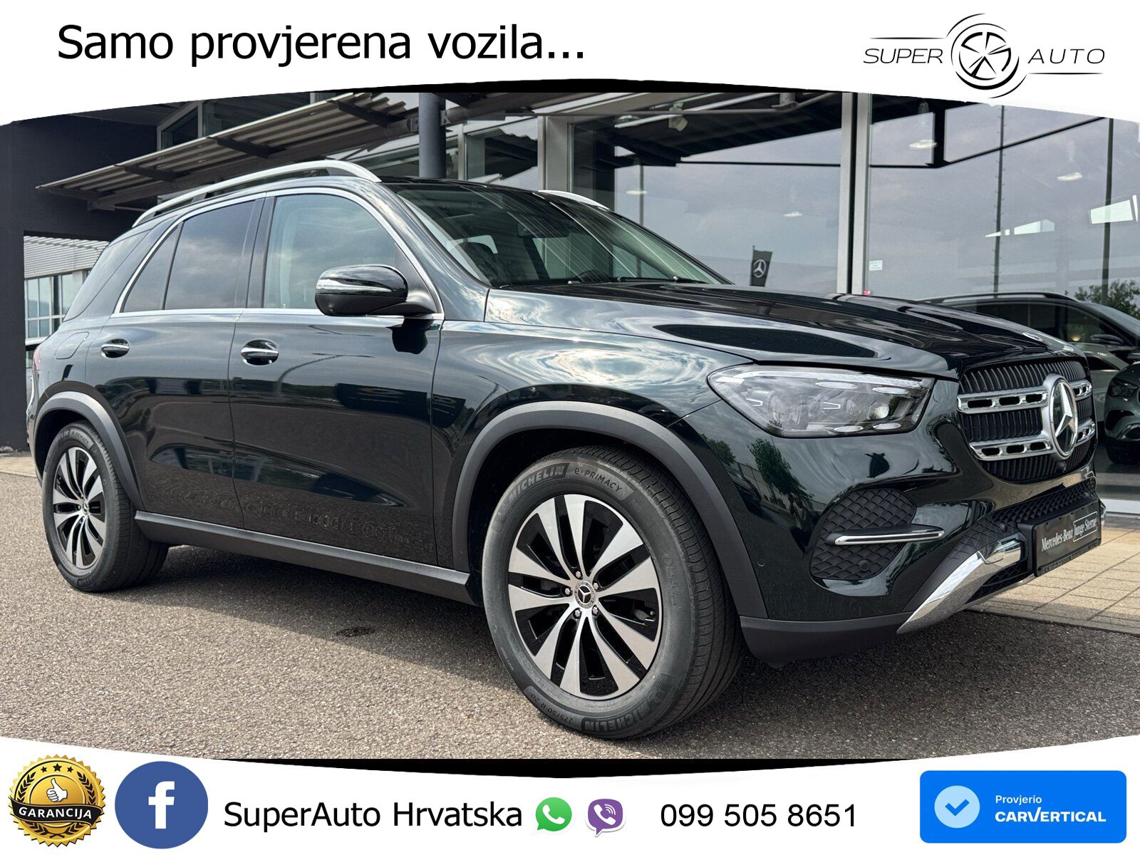 Mercedes GLE 300d (269 KS) EQ Boost 4MATIC 9G-TRONIC