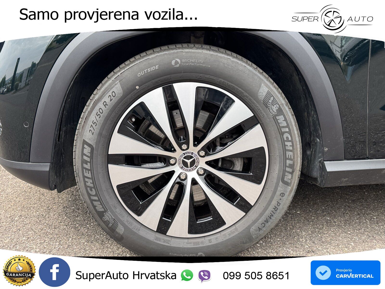 Mercedes GLE 300d (269 KS) EQ Boost 4MATIC 9G-TRONIC