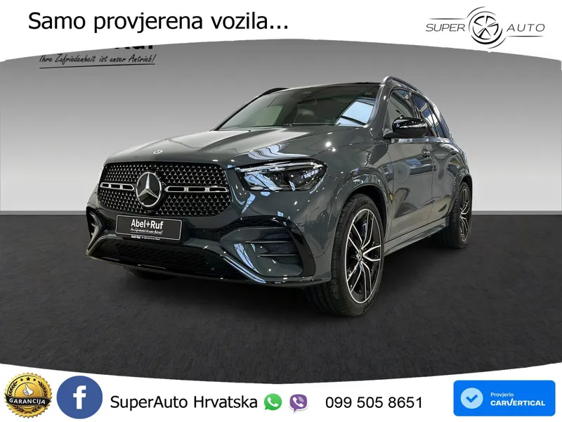 Mercedes GLE 450d (367 KS) EQ Boost 4MATIC 9G-TRONIC AMG
