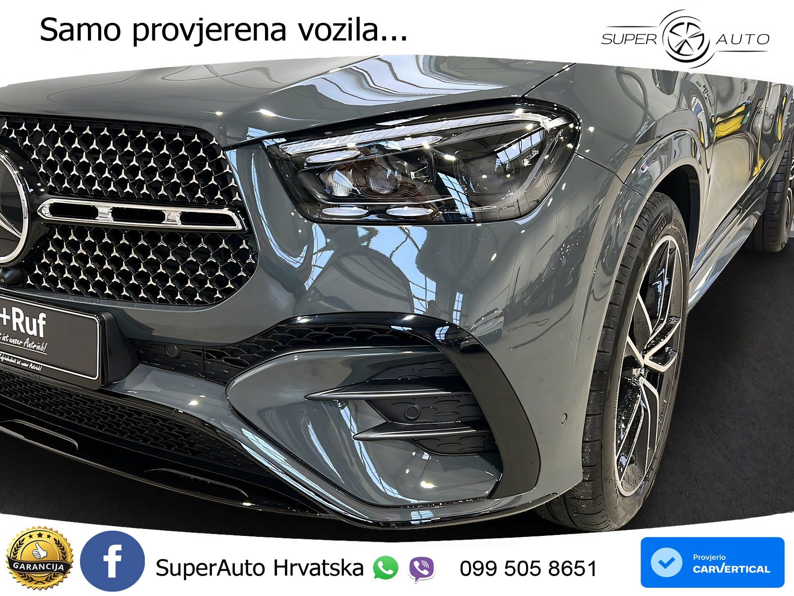 Mercedes GLE 450d (367 KS) EQ Boost 4MATIC 9G-TRONIC AMG