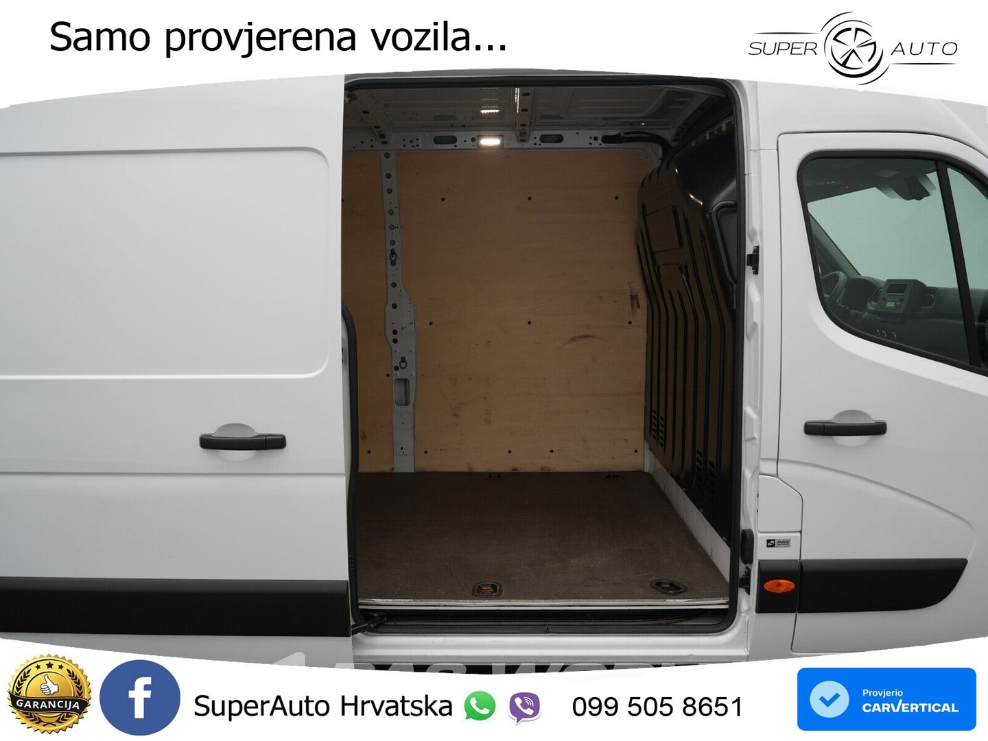 Renault Master 135 KS
