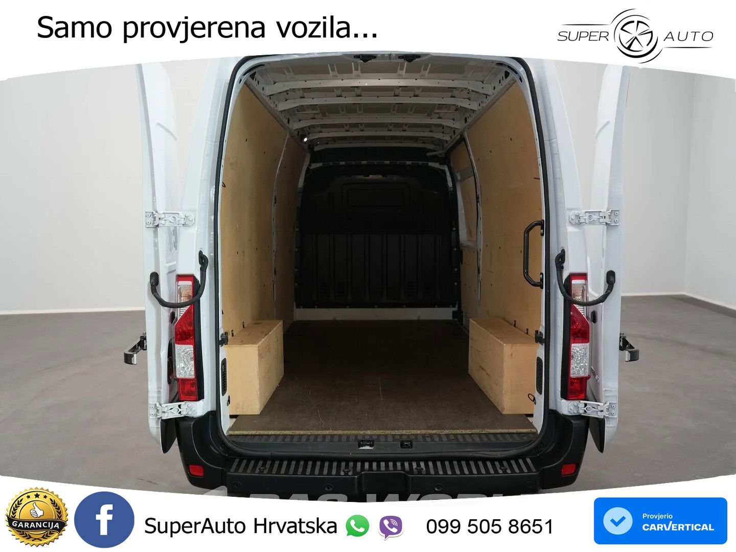Renault Master 135 KS