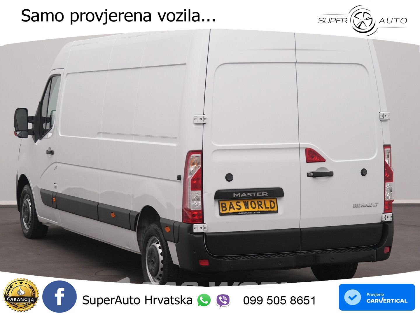 Renault Master 135 KS