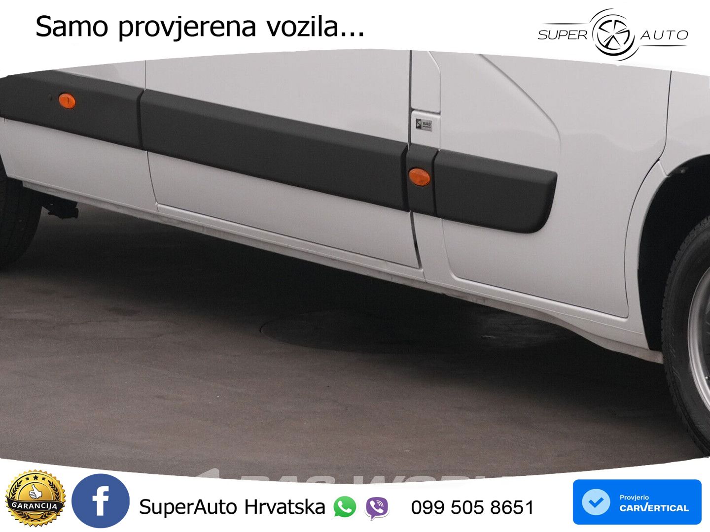 Renault Master 135 KS