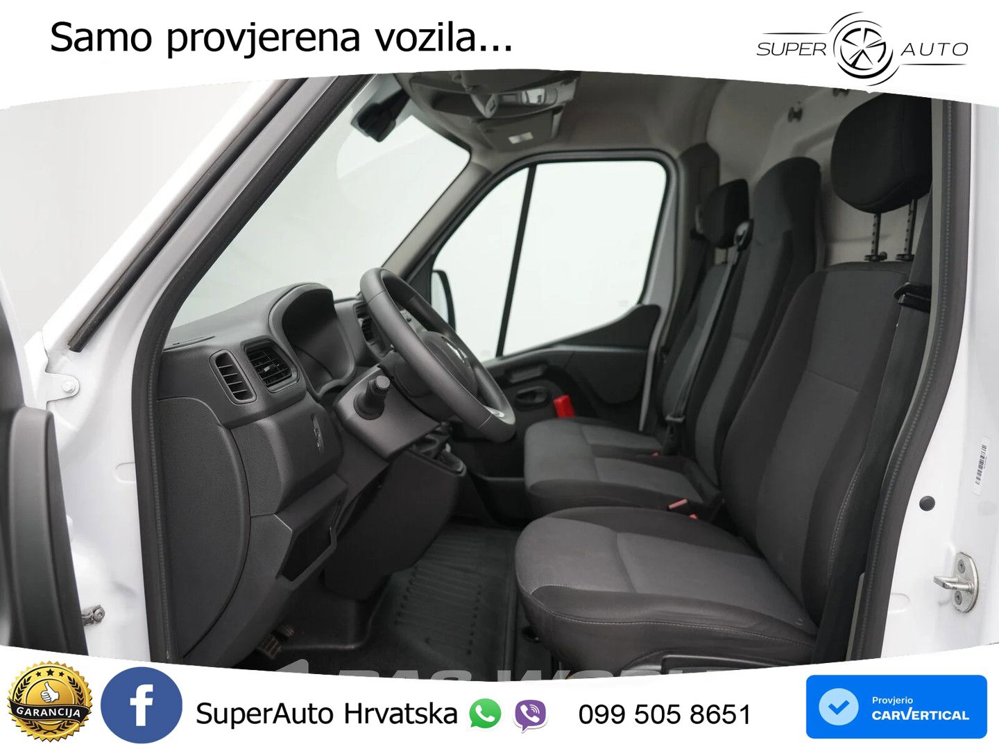 Renault Master 135 KS