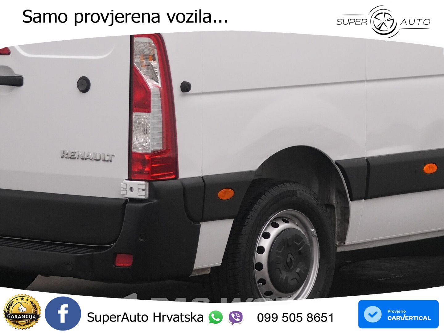 Renault Master 135 KS