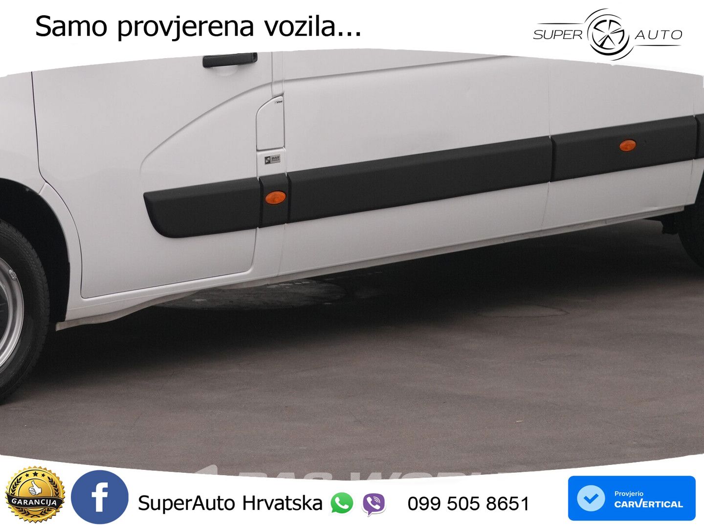 Renault Master 135 KS
