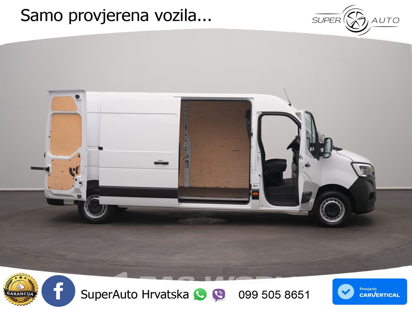 Renault Master 135 KS