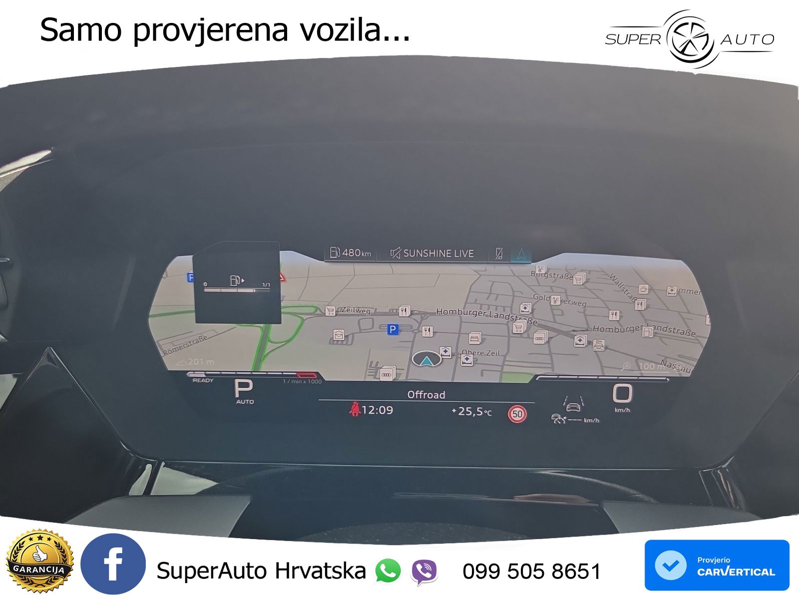 Audi RS3 Sportback 2.5 TFSI (400 KS) quattro S tronic LED+GR SJED+ACC