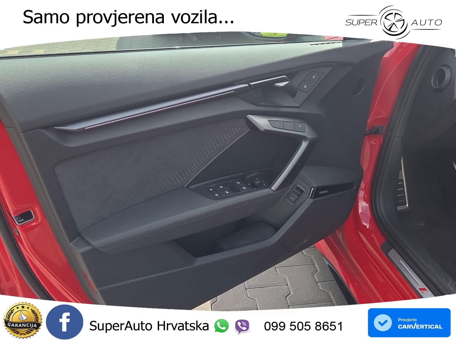 Audi RS3 Sportback 2.5 TFSI (400 KS) quattro S tronic LED+GR SJED+ACC