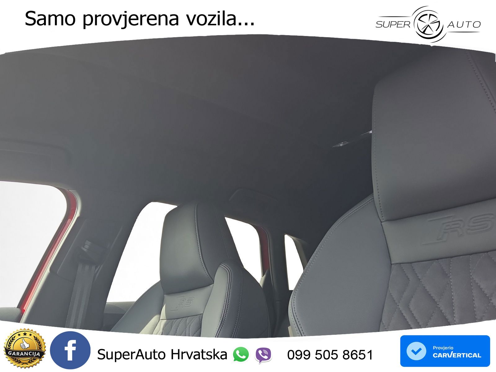 Audi RS3 Sportback 2.5 TFSI (400 KS) quattro S tronic LED+GR SJED+ACC