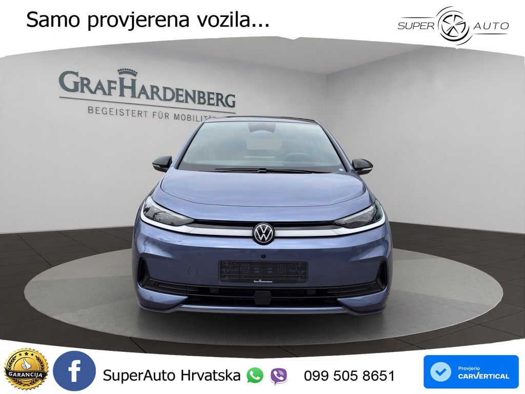 Volkswagen ID.3 79 kWh (231 KS) LED+GR SJED+ACC