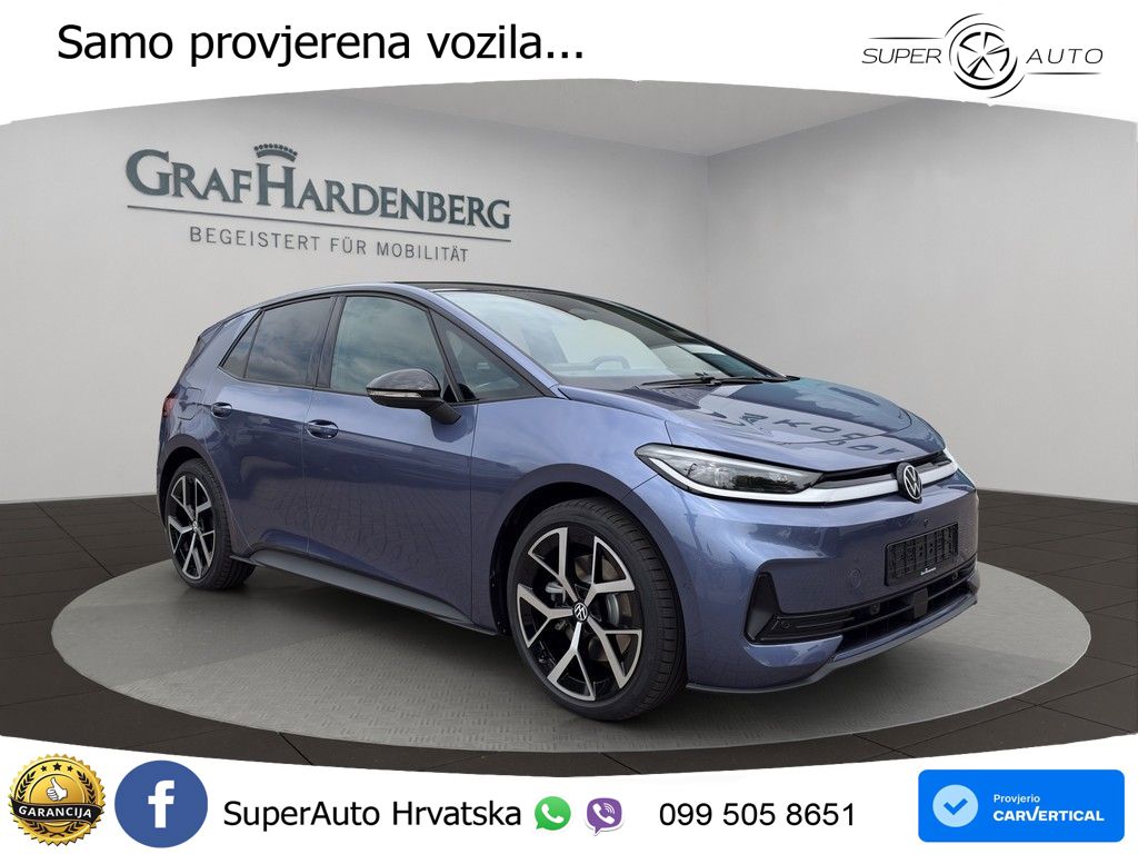 Volkswagen ID.3 79 kWh (231 KS) LED+GR SJED+ACC